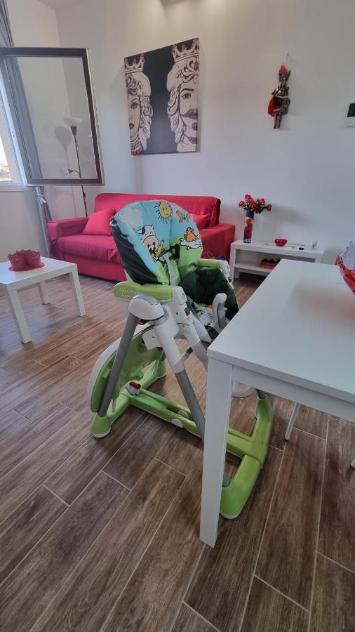 Balsamotto - Appartamento E Parcheggio Palermo Eksteriør billede